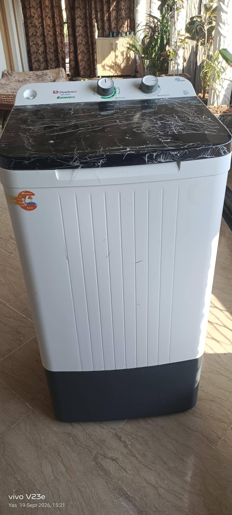Dawlance DW 9100 Automatic Washing Machine 2