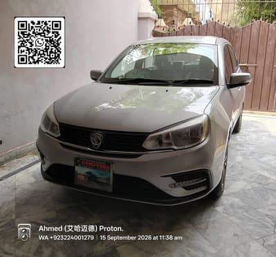 Proton Saga ACE 1.3L A/T First Owner Family Used