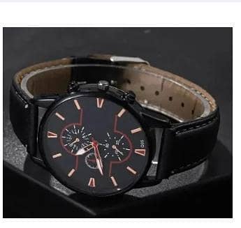 Men's Watch Plus Necklace and Bracelet R3428