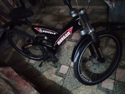 Morgan Buffalo Mountain Bike - Dual Suspension Cycle