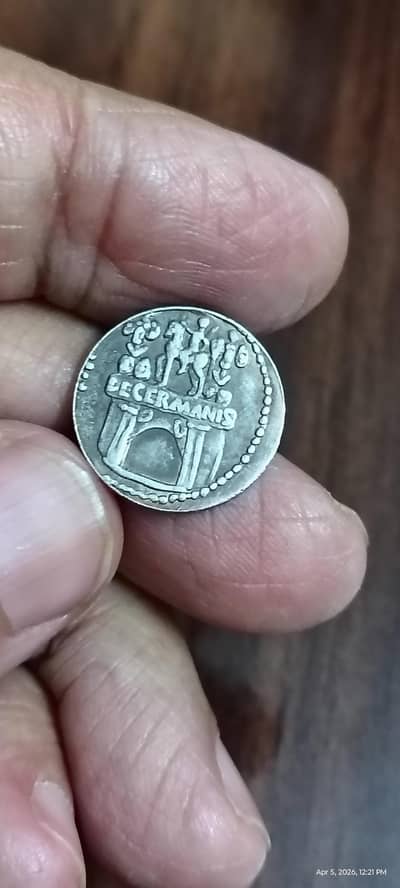 Indo Greek Tetradrachm Silver Coin, Old & Antique Coin