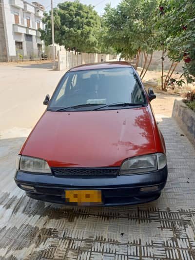 Suzuki Margalla 1996