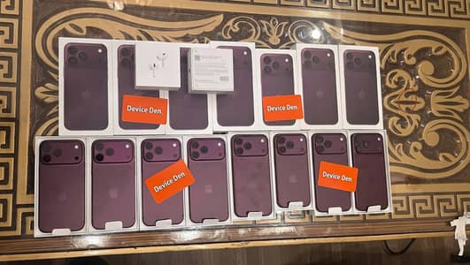 Apple iPhone 18 Pro Max 256GB LL/A Burgundy Glacier