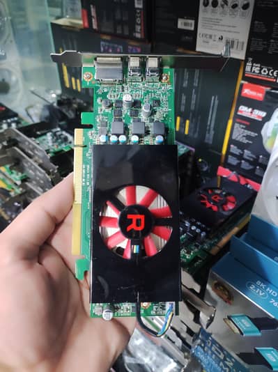 AMD Radeon Rx 550 4gb Gddr5 Dx12 128Bits Gaming Graphic Cards