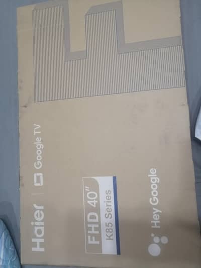 Haier 40 Inch FHD Google TV K85 Series – Excellent Condition