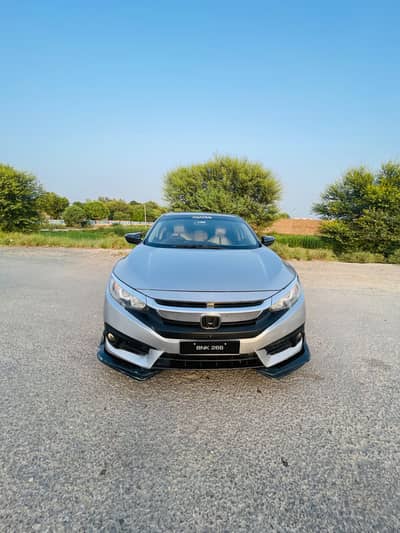 Honda Civic VTi Oriel Prosmatec 2018