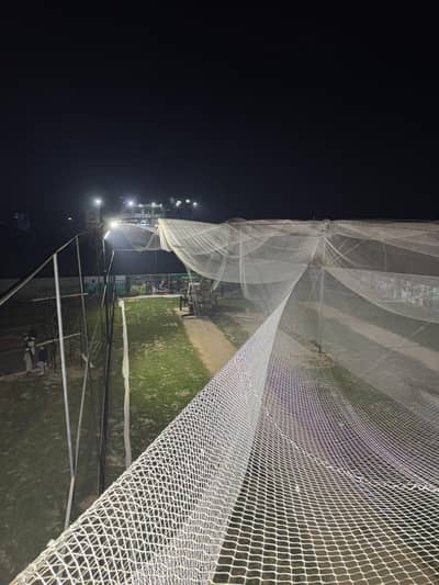 Sports Court / Cricket Net / Artificial grass / Indoor sports floor /