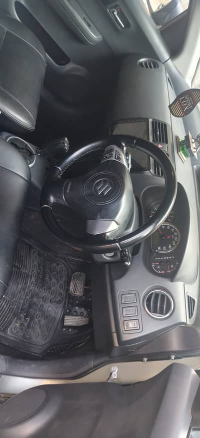Suzuki swift 2013 greenish grey