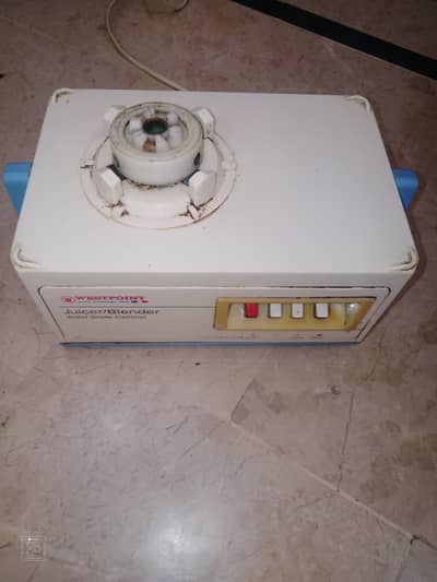 westpoint juicer/blender machine