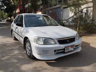 Honda City 2000 Automatic Exis - Urgent Sale