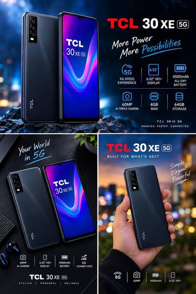TCL 30 XL