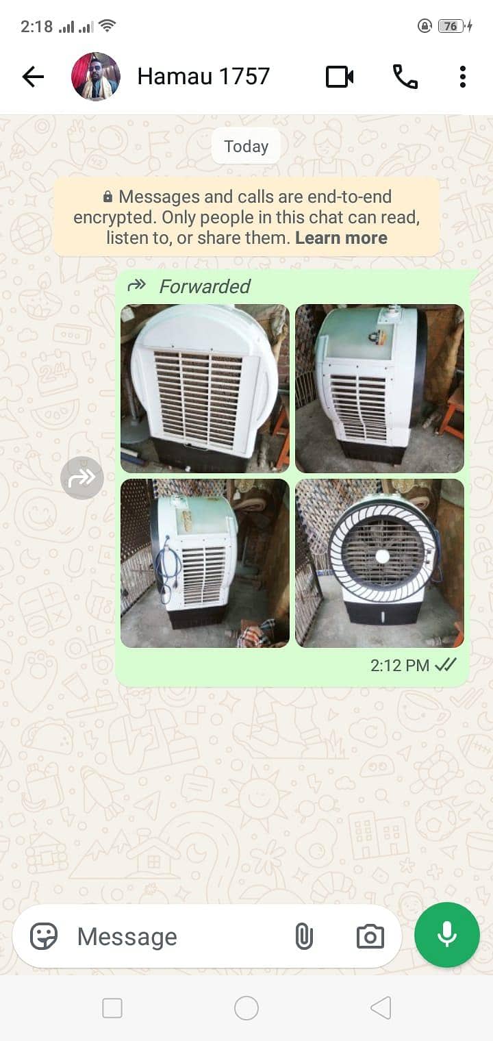 air cooler 0