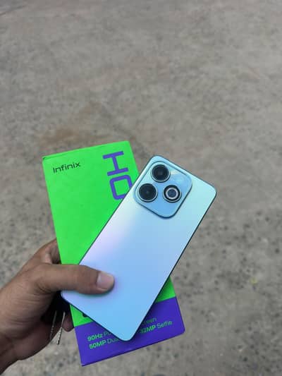 Infinix Hot 40i | 8+8/128GB | With Box | Lush Condition