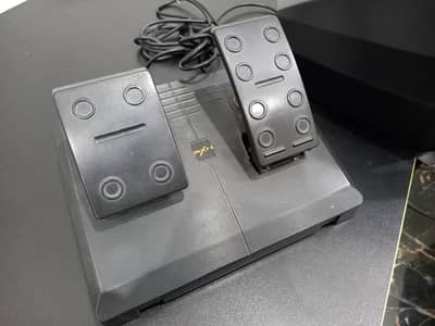 Mechanical Steering Column & Floor Pedals | 900° Reflex Trainer