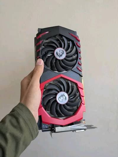 Nvidia. MSI Gaming X 1060 6gb Graphics card