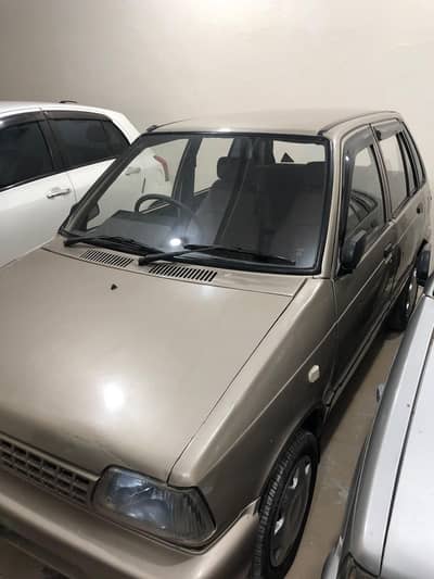 Suzuki Mehran VXR 2017