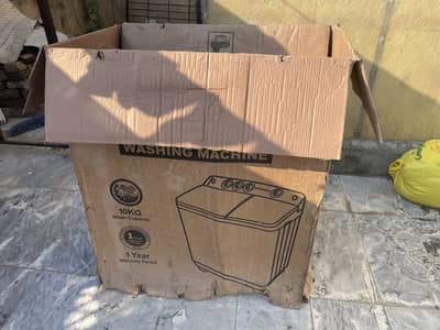 KENWOOD MACHINE KWM1012SA 10 kg with spinner