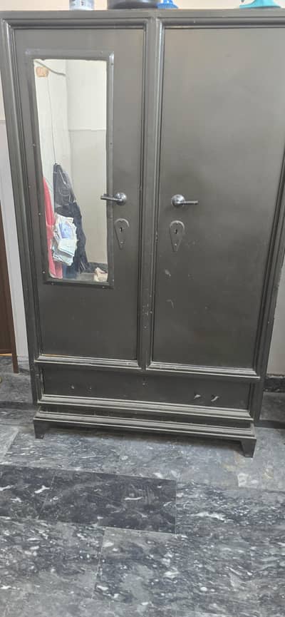 2 Door Heavy Almari with locker daraz