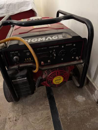 slightly used generator