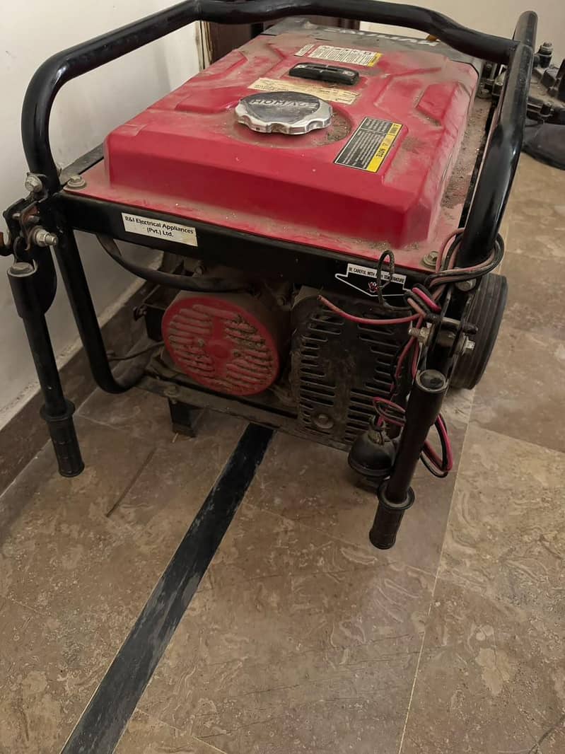 slightly used generator 2