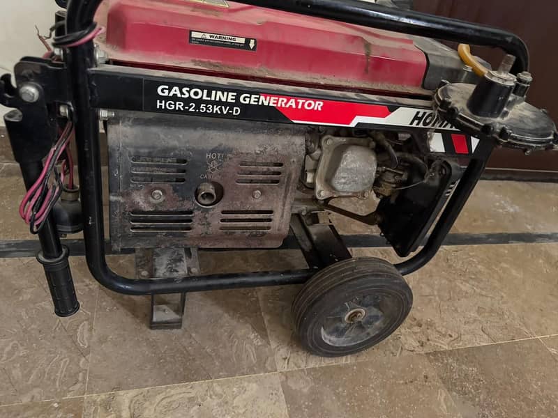 slightly used generator 3