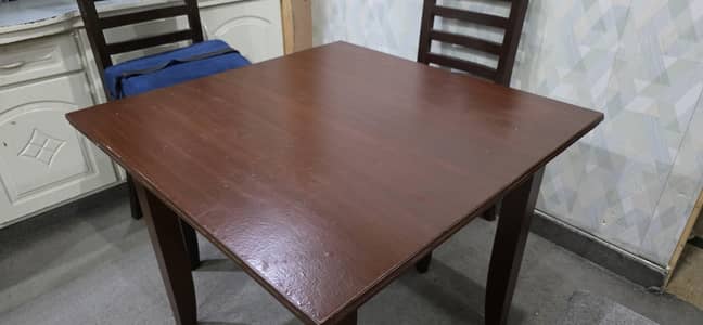 4 seat Dinning Table - Wooden