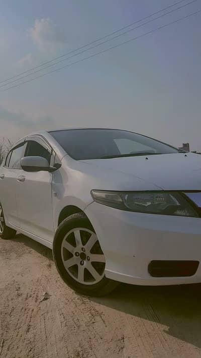 Honda City 2014