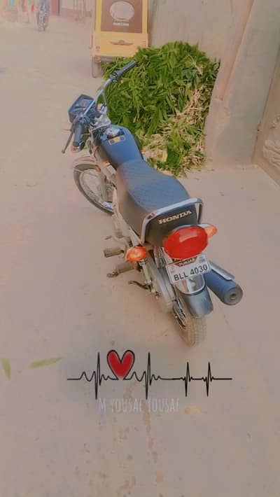 Honda CG 125S contact 03045878897