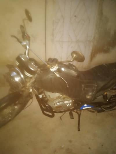 Suzuki 150 model 2014