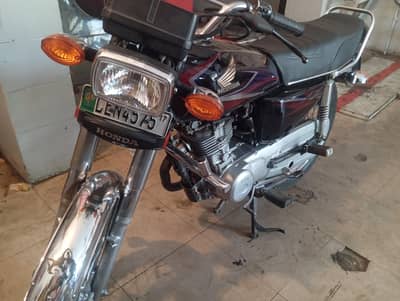 honda CG 125 2017