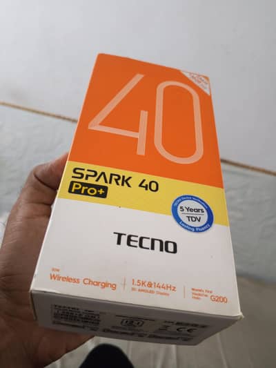 Tecno Spark 40 pro + | Urgent sale