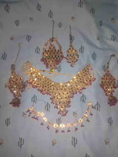 Jewelry set for brides