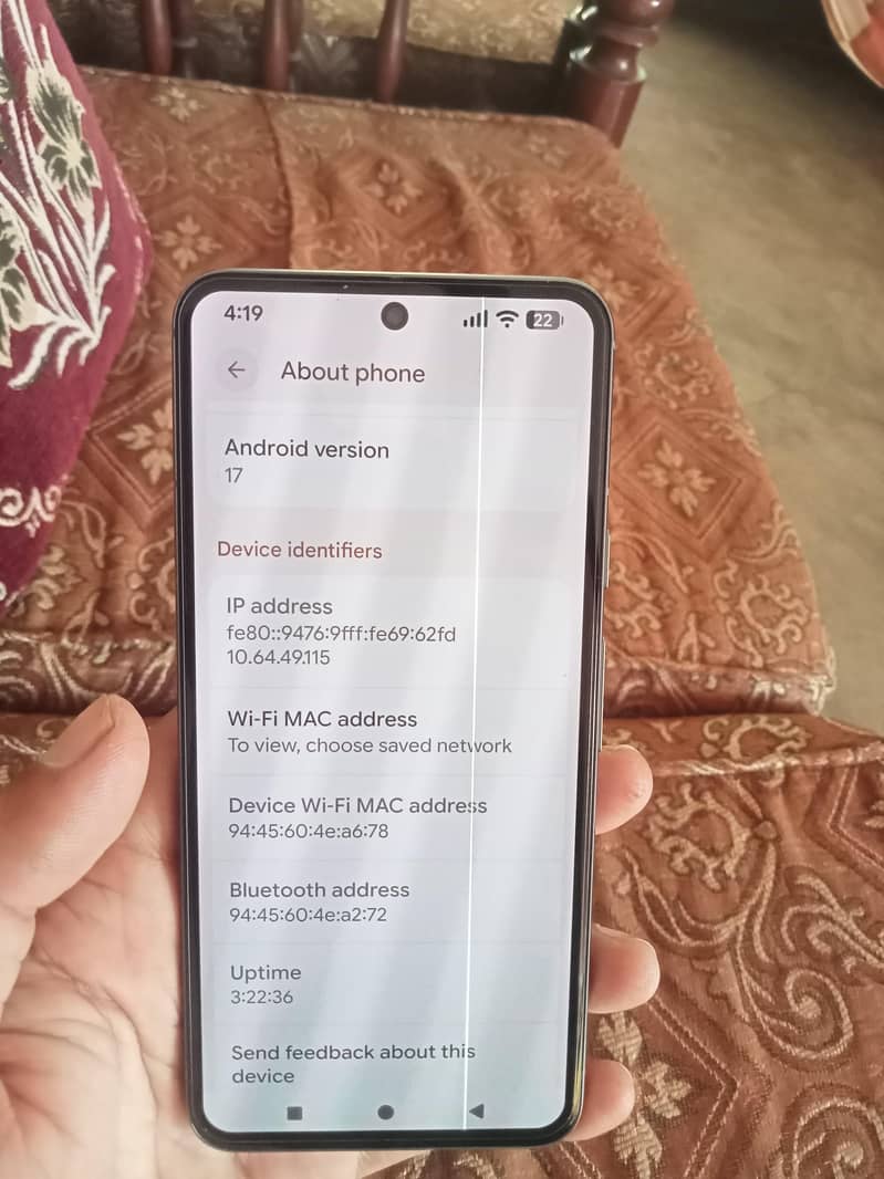 Google Pixel 8 official Pta 3