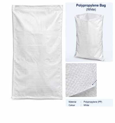 Polyproplene 50 kg bags for sale