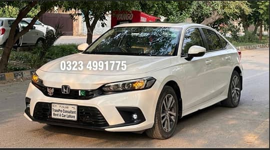 Rent A Car lahore | BMW || V8 | mercedes | honda civic | land cruiser