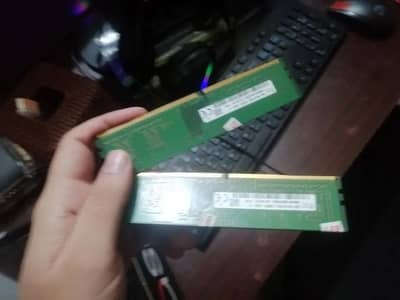 4gb ram ddr4 2 sticks