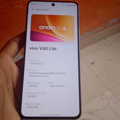 Vivo  V60 lite