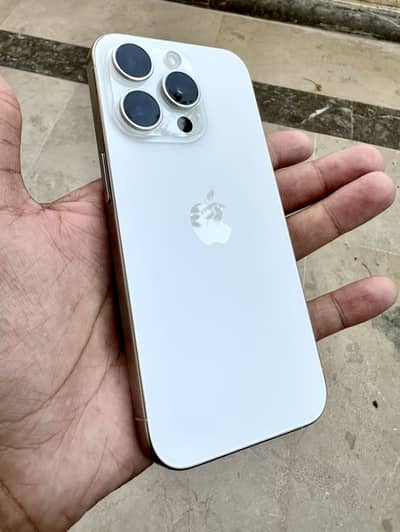 Apple iPhone 15 Pro 256gb PTA approved