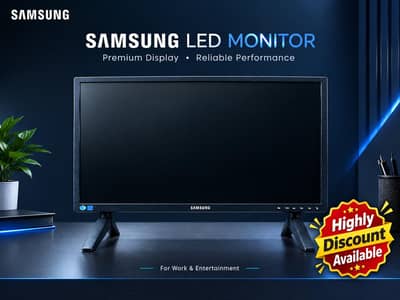 Samsung 19" LED Monitor — HDMI | VGA | Excellent Condition