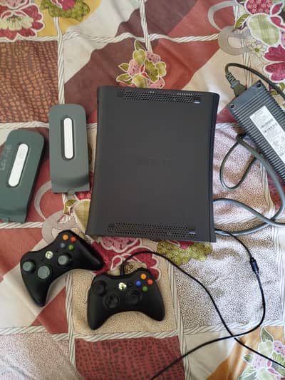 xbox 360 jasper with more then 120 games