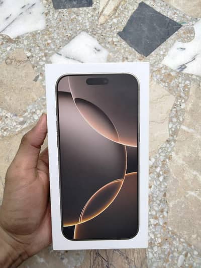 iPhone 16 Pro Max Full Sim Time Available WhatsApp Num #0301926401