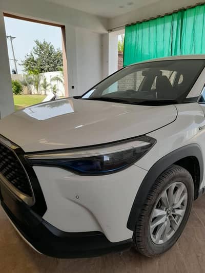 Toyota Corolla Cross HEV 2024