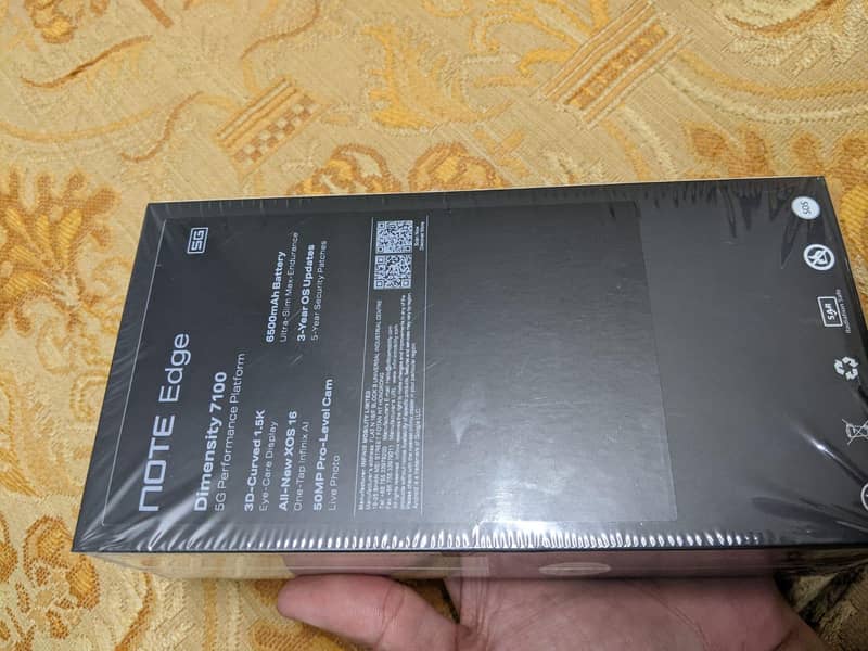 infinix note edge 2
