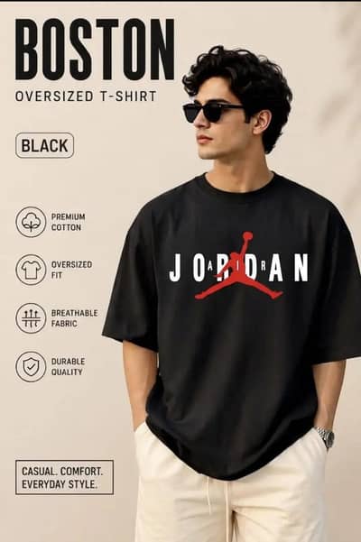 Men's cotton Jordan Printed shirt