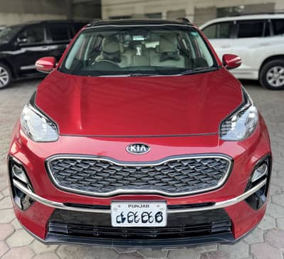 KIA Sportage fwd 2020