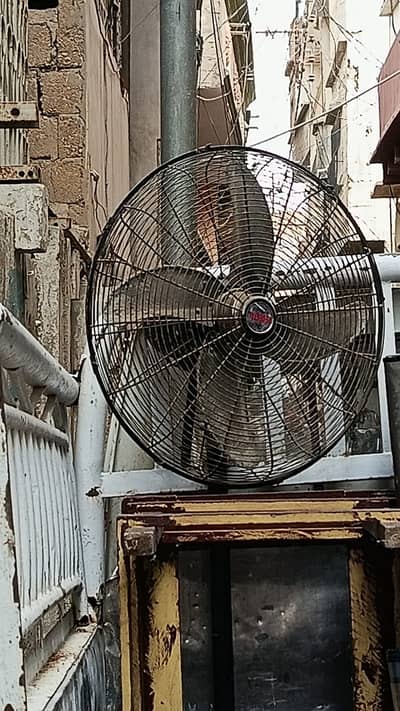 Stand fan