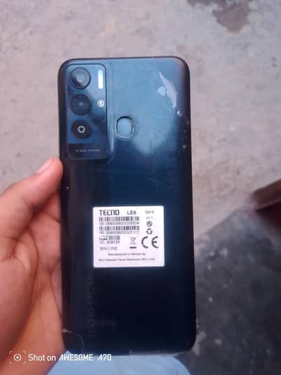 Tecno Pova 6 Neo