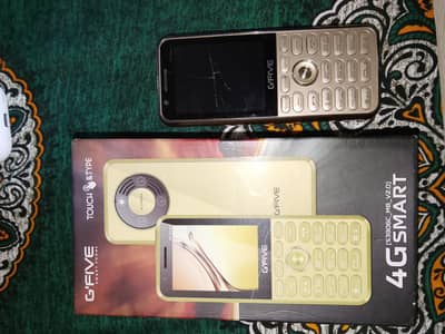 G'Five 4G Smart Keypad Mobile