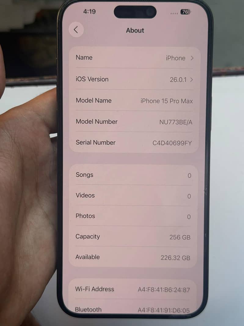 Apple iPhone 15 Pro Max 1