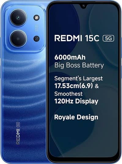 Xiaomi Redmi 15C 6/128